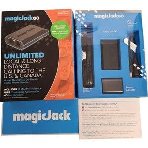 MagicJack Go Digital Phone Service Call From anywear.